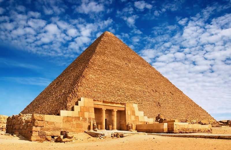 Великая пирамида Хуфу